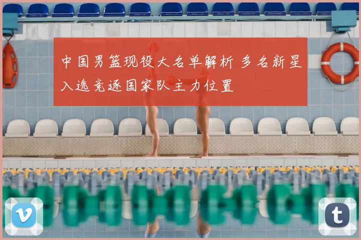 中国男篮现役大名单解析 多名新星入选竞逐国家队主力位置